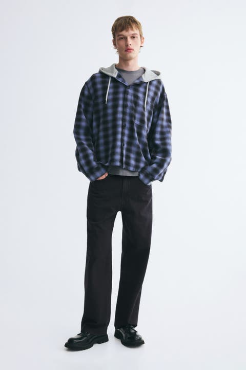 Relaxed-Fit Cotton Pants