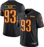 Nike Men's Nike Jonathan Allen Black Washington Commanders Alternate Vapor Untouchable Limited Jersey