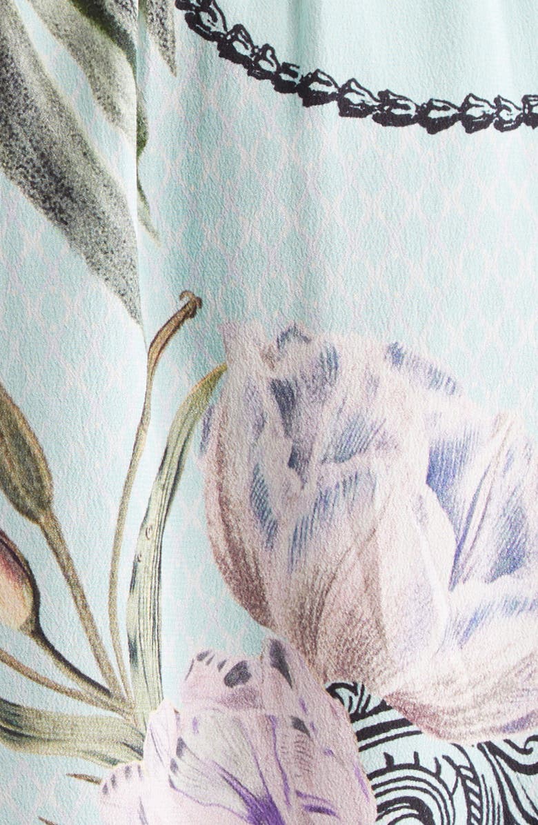 Camilla Petal Promise Land Off the Shoulder Long Sleeve Dress, Alternate, color, 