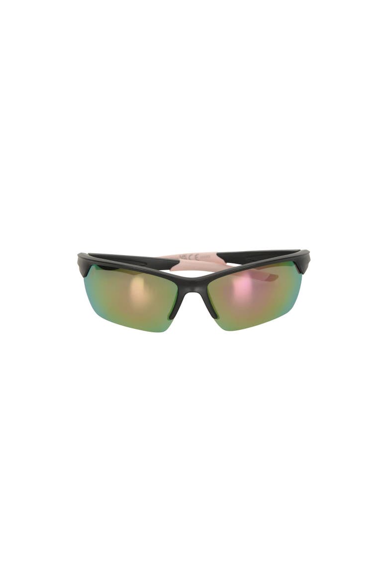 Glide Sunglasses, Alternate, color, Bright Pink and Black