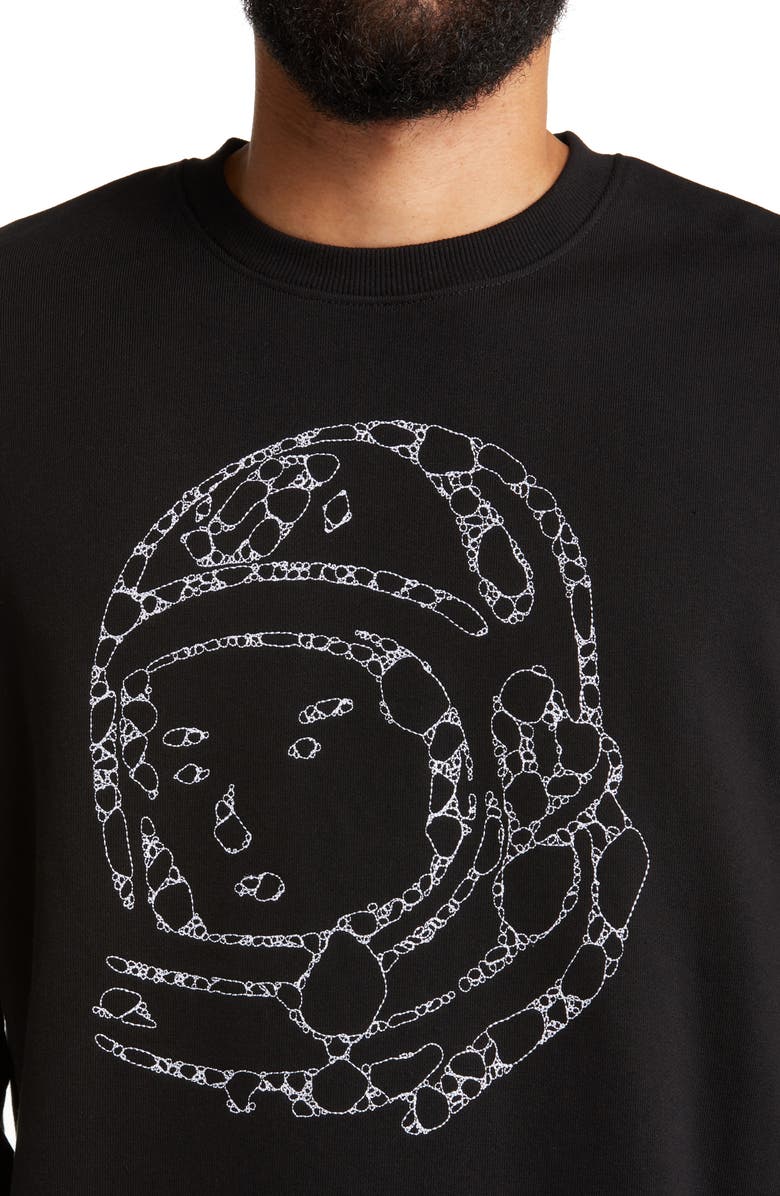 Billionaire Boys Club Flagstone Helmet Graphic Sweatshirt, Alternate, color,