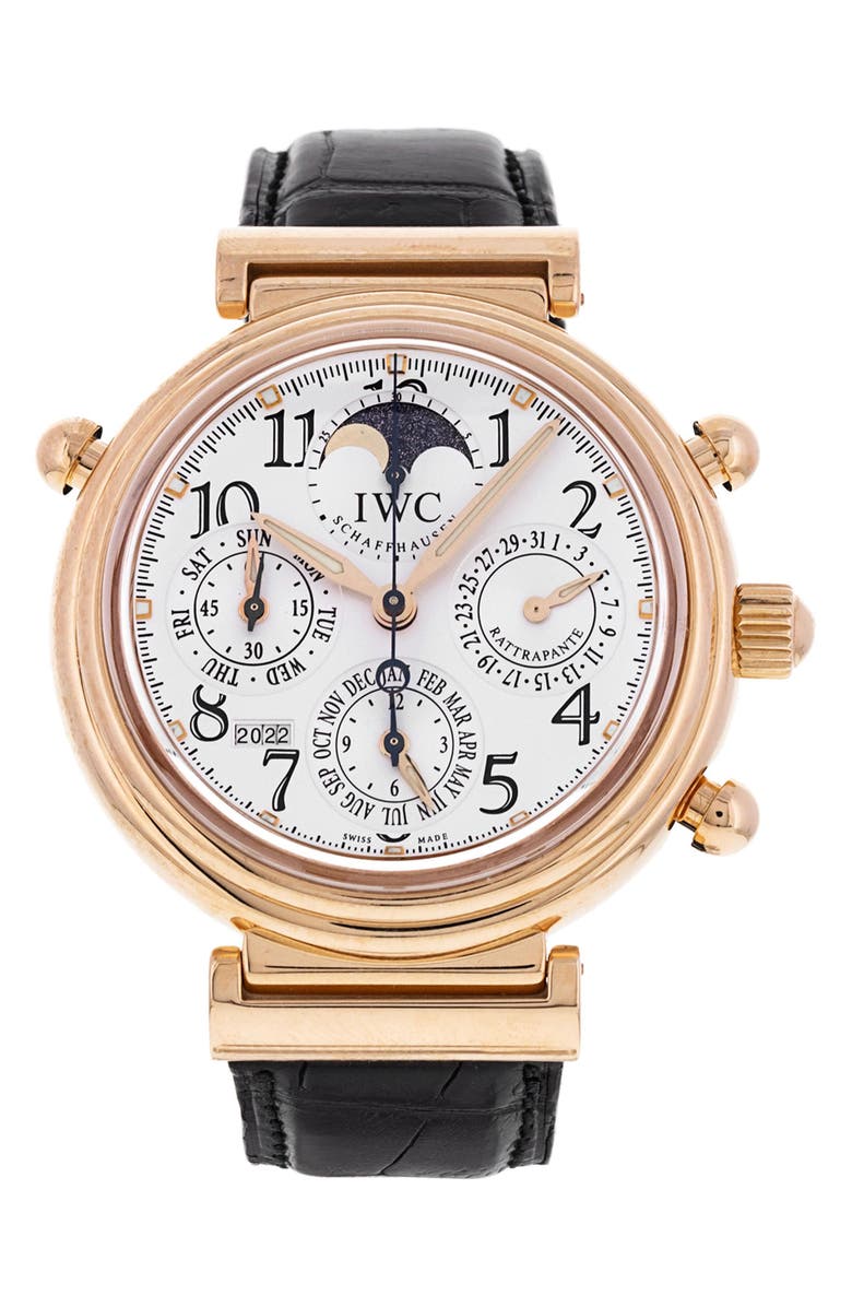 Watchfinder & Co. IWC Preowned Da Vinci Rattrapante, Main, color, 
