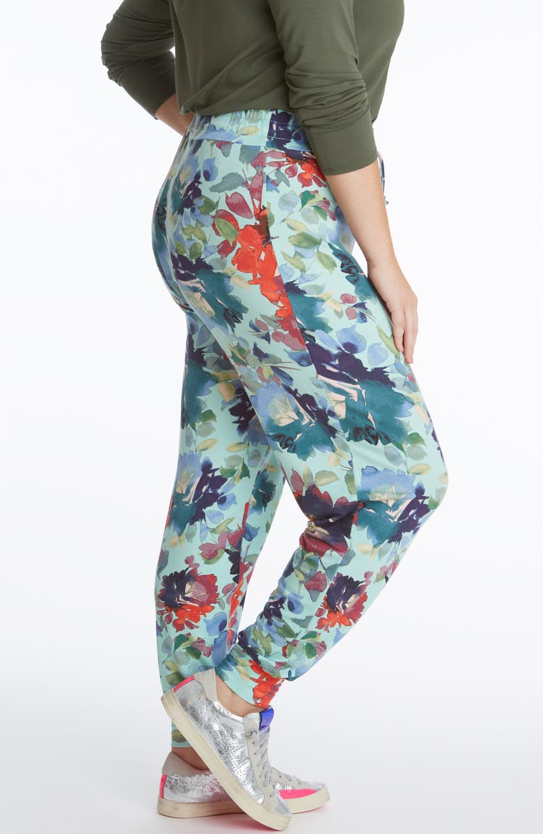 Adyson Parker Floral Joggers, Alternate, color, 
