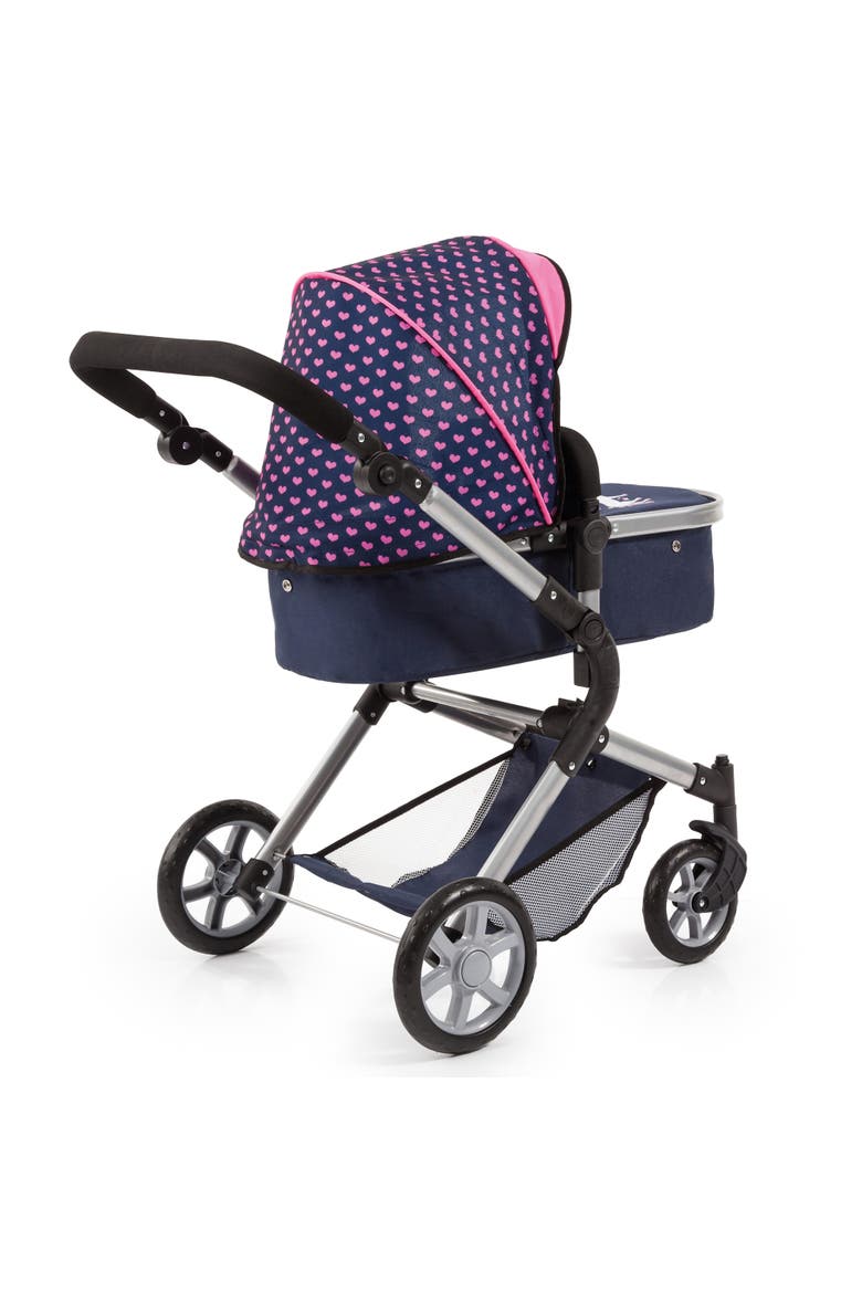 Pram Neo City, for Dolls Up to 20 Inches, Alternate, color, Multicolored