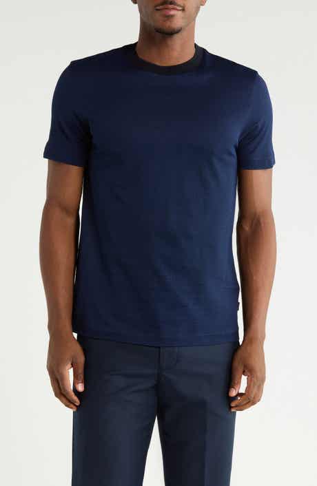 C-Thompson Textured Cotton T-Shirt