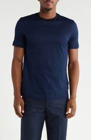 BOSS C-Thompson Textured Cotton T-Shirt