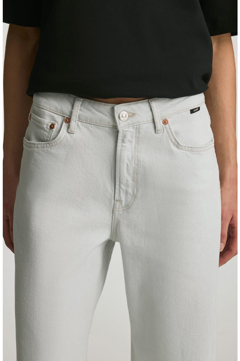 Florida High Waist Wide Leg Jeans, Alternate, color, LIGHT SKY CLASSIC BLUE