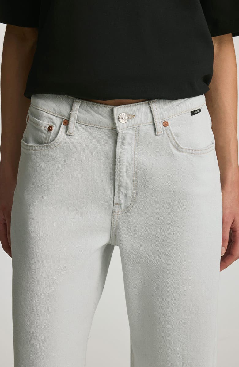 Mavi Jeans Florida High Waist Wide Leg Jeans, Alternate, color,