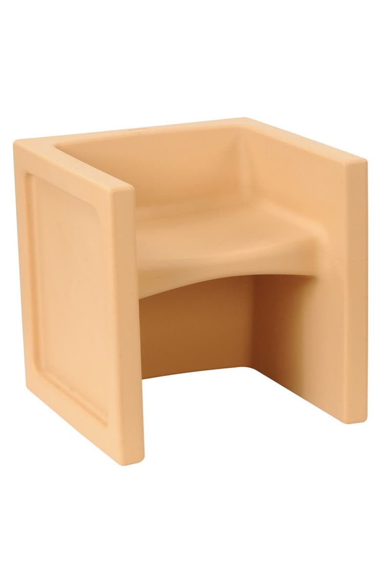 Kaplan Early Learning Company Versatile Comfortable Seating Group, Alternate, color, Natural