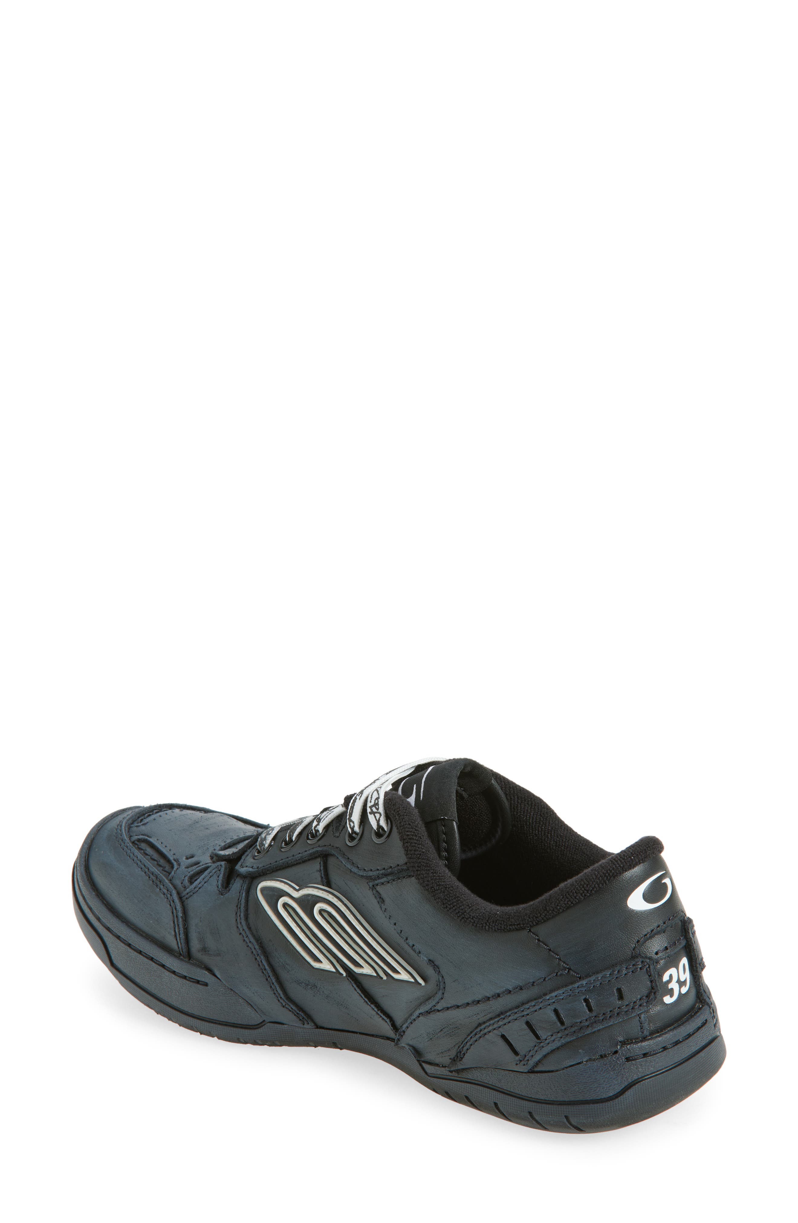 Balenciaga Hamptons Sneaker, Alternate, color, Black