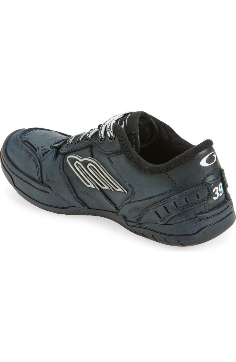 Balenciaga Hamptons Sneaker, Alternate, color, Black