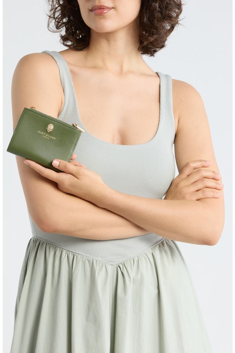 Shoreditch Bifold Wallet, Alternate, color, GREEN COMB