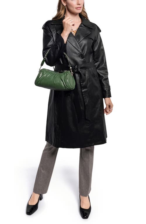 Old Trend Foxglove Convertible Mini Hobo Bag In Green