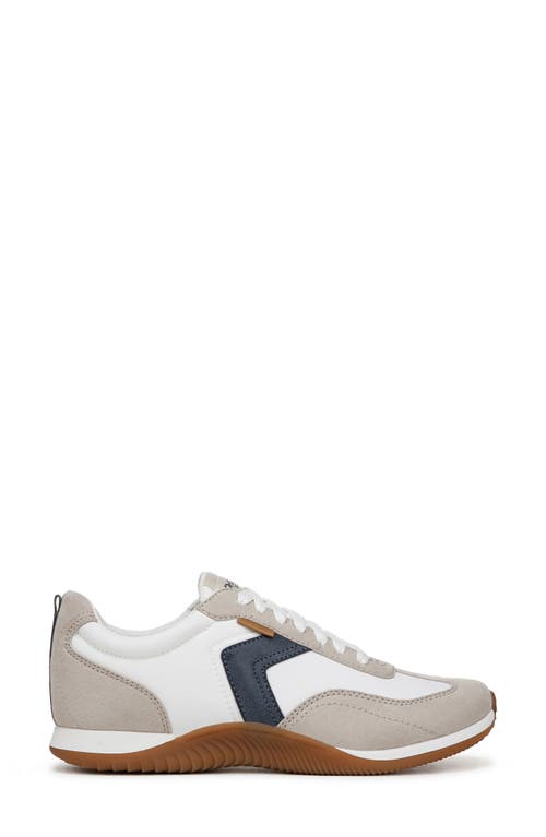 Dr. Scholl's Women's Good Ol Days Lace Up Sneakers In White
