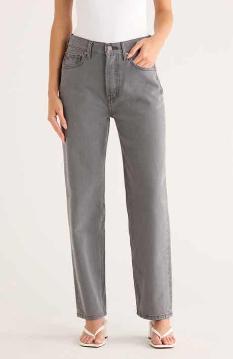 ÉTICA Tyler High Waist Straight Leg Jeans