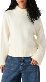 Steve Madden Ivi Mock Neck Sweater