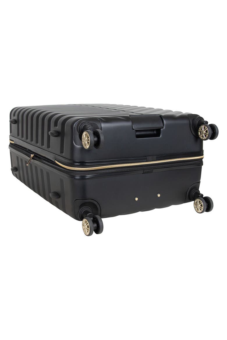 Madison Square Hardside Spinner Luggage, Alternate, color, BLACK