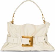 Balmain Medium Anthem Shoulder Bag In Leather