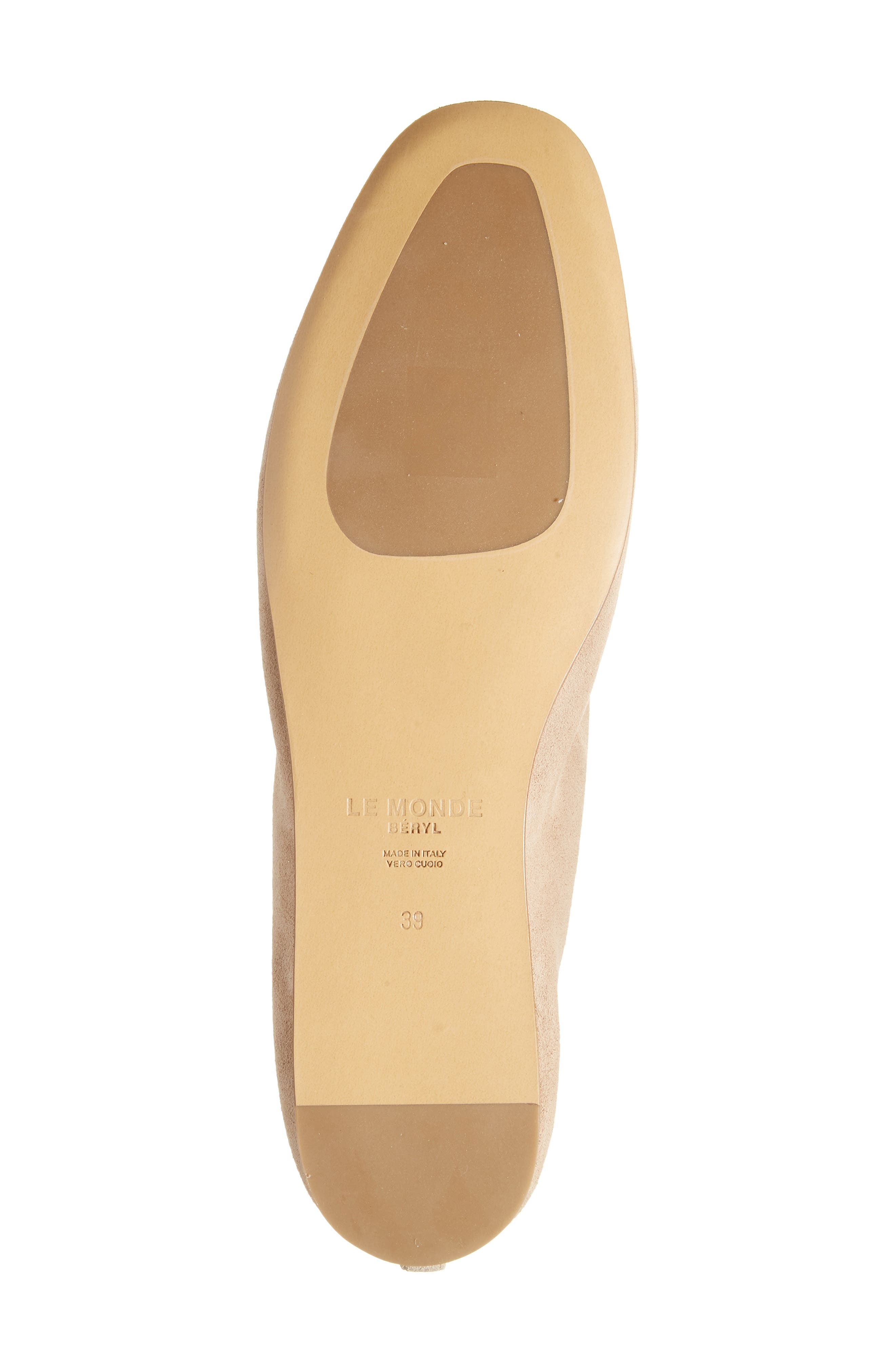 Le Monde Beryl Luna Ballet Flat, Alternate, color, Rosa