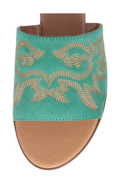 Dingo Lasso Sandal In Green