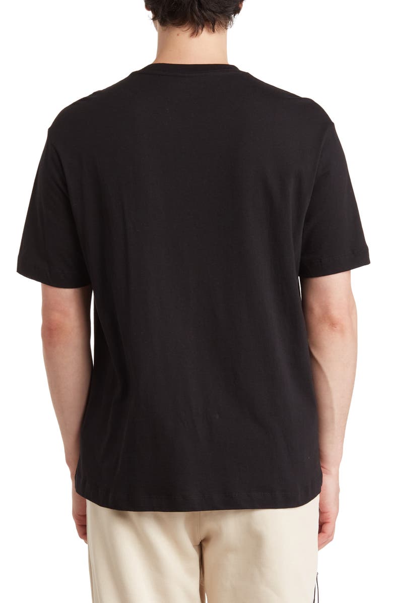 True Religion Brand Jeans Relaxed Arch Logo Cotton Graphic Tee, Alternate, color, 