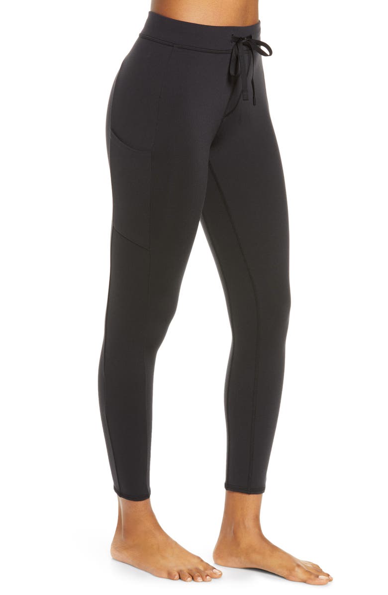 Alo Checkpoint High Waist Pocket 7/8 Leggings, Alternate, color,