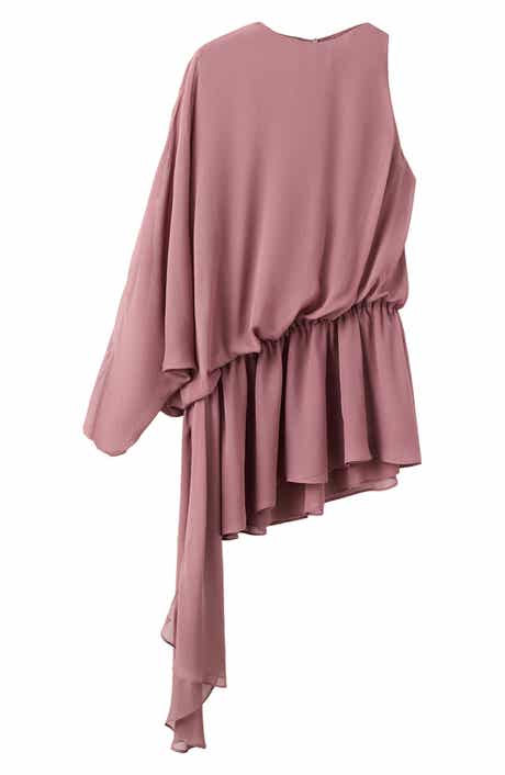 Grace One-Shoulder Minidress