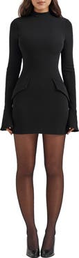 HOUSE OF CB Mahalia Long Sleeve Minidress