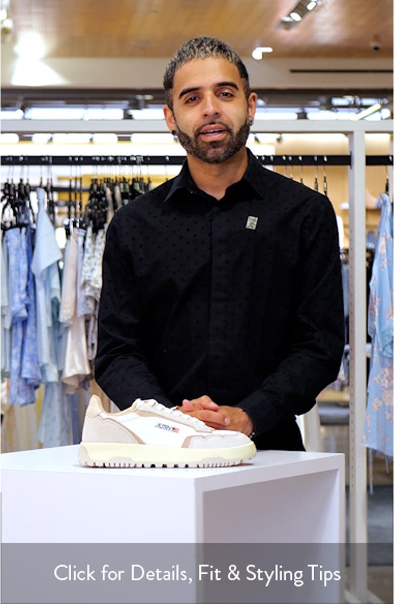 Wildpace Low Sneaker, sales video thumbnail