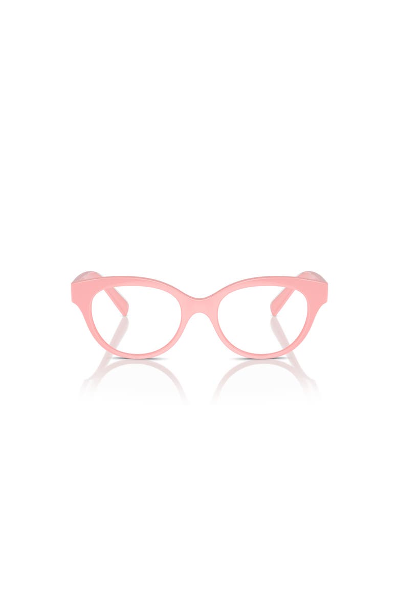 Dolce&Gabbana 46mm Phantos optical glasses, Alternate, color, Pink