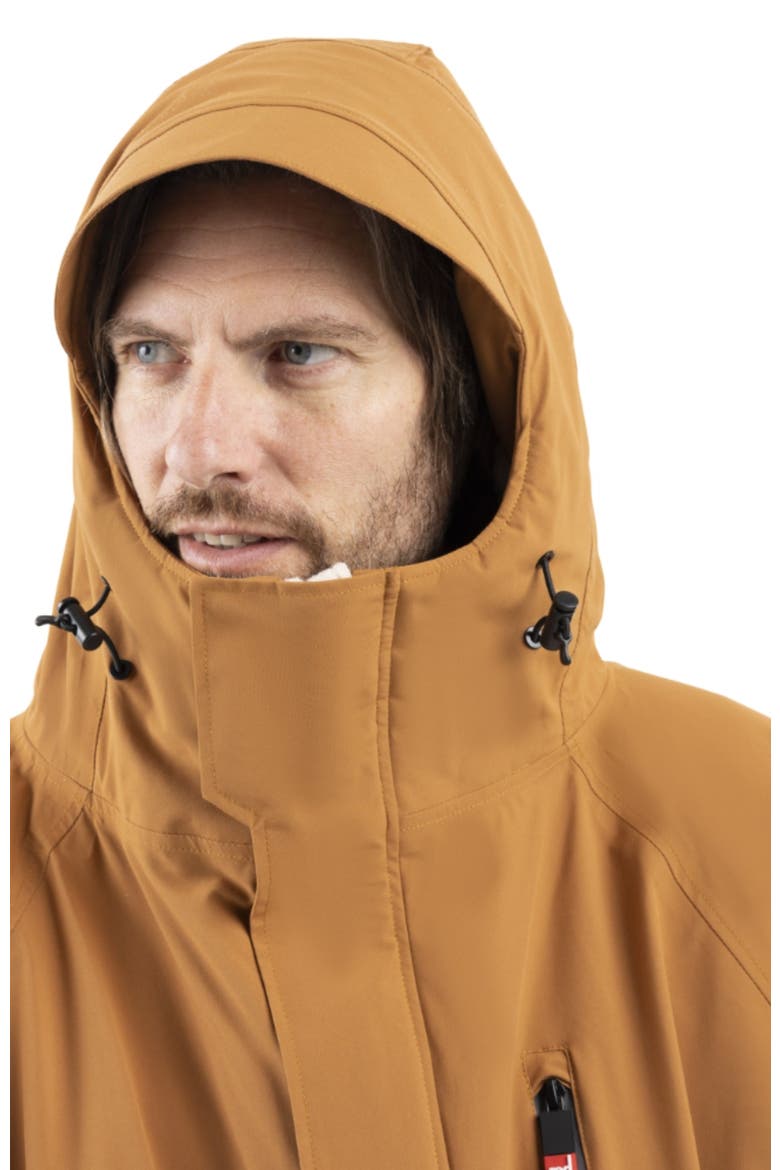 Evo Pro Change Robe, Alternate, color, Caramel