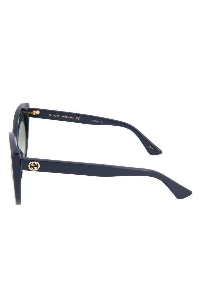 Gucci 55mm Cat Eye Sunglasses, Alternate, color,