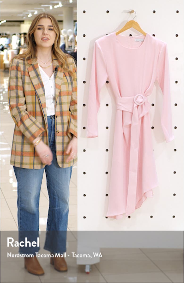 Long Sleeve Asymmetrical Dress, sales video thumbnail