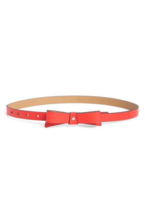 bow belt with spade