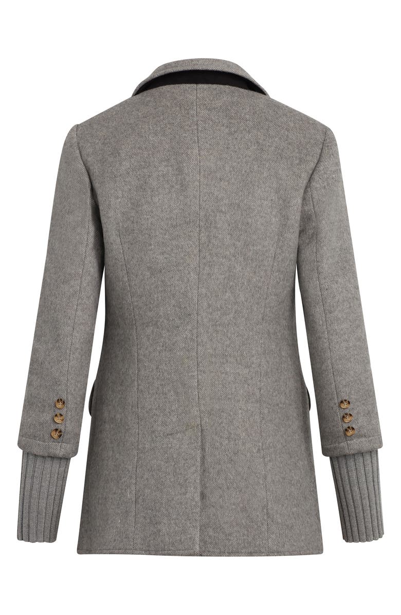 Favorite Daughter The City Layered Blazer, Alternate, color, Frost Gray