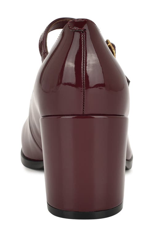 Nine West Mary Jane Pump In Red