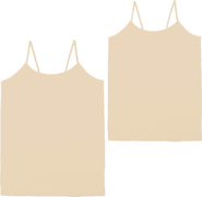 Malibu Sugar Two solid full cami - Big Kid