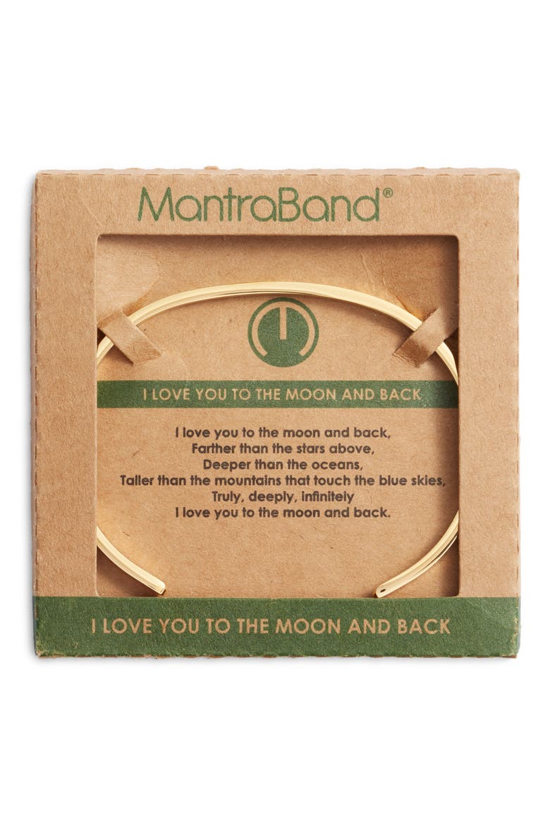 To The Moon And Back bracelet, Alternate, color, YELLOW GOLD