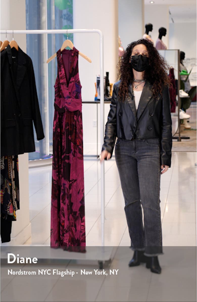 Ruched Waist Gown, sales video thumbnail