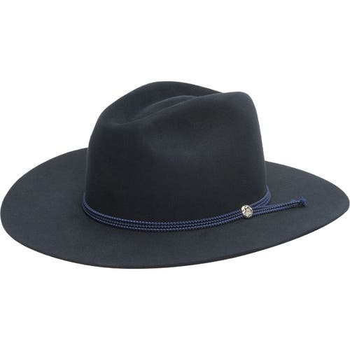 Stetson Four Points Hat In Blue