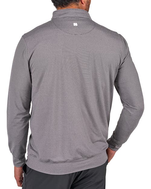 Black Clover Members Only Quarter-zip In Gray