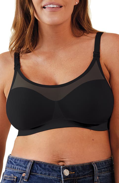 Body Silk Sheer Seamless Maternity/Nursing Bra