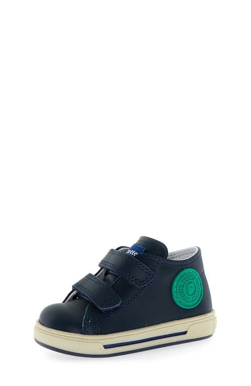 Naturino Kids' Falcotto Michael High Top Sneaker in Navy-Green 