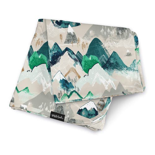 Milk Snob Baby Blanket In Rocky Mountains