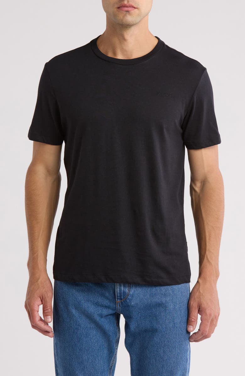Calvin Klein Liquid Logo T-Shirt, Main, color,