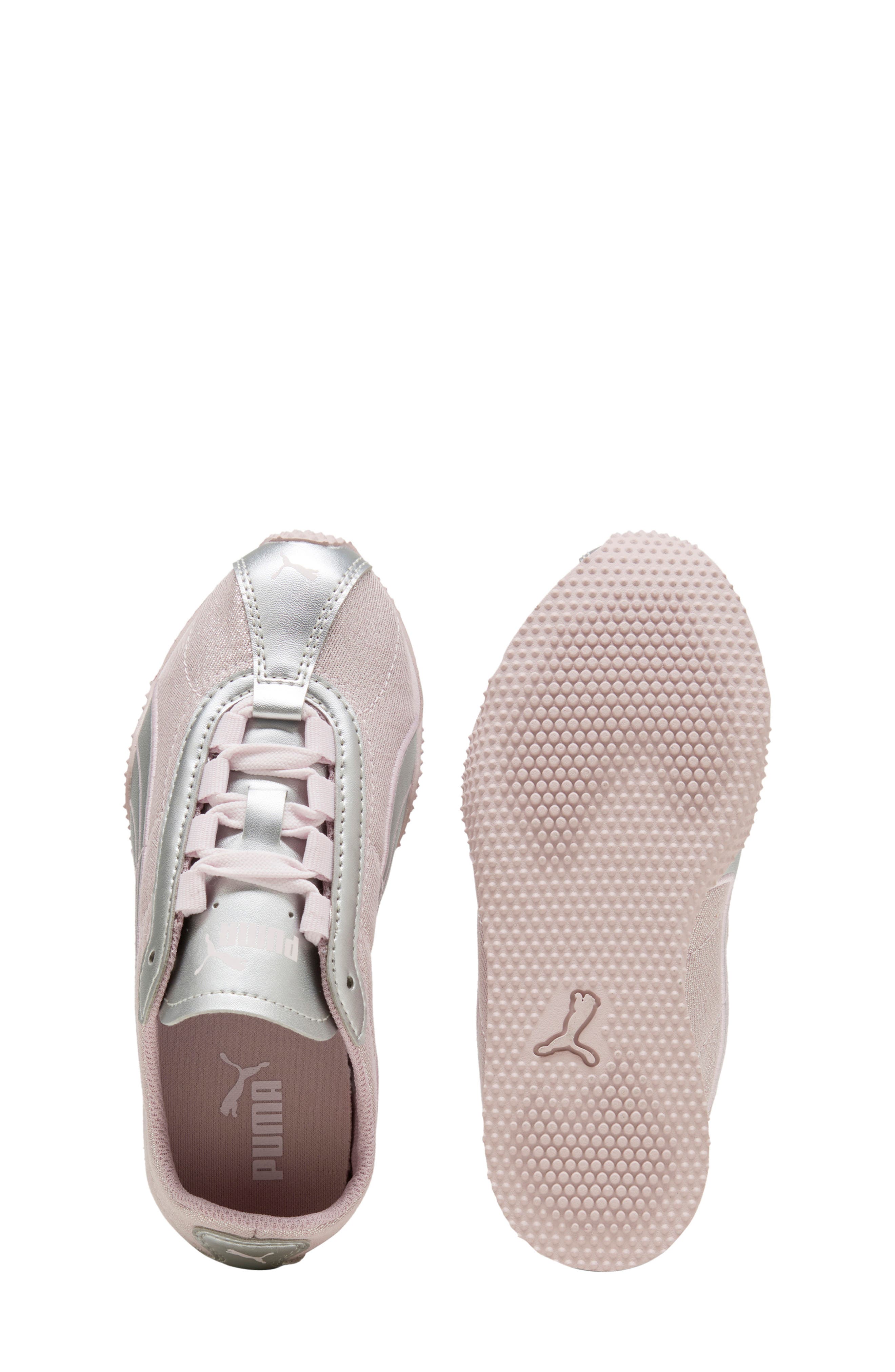 Kids' H-Street Let It Shine Sneaker, Alternate, color, MISTY PINK/ PUMA SILVER