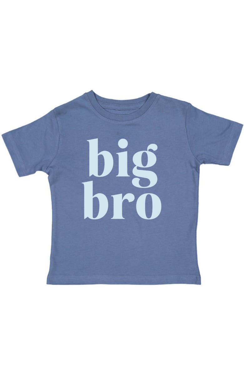 Sweet Wink Big Bro Short Sleeve T-Shirt, Main, color, Indigo