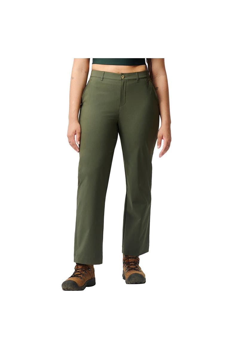 Trail Trouser - Women's, Main, color, Olivine