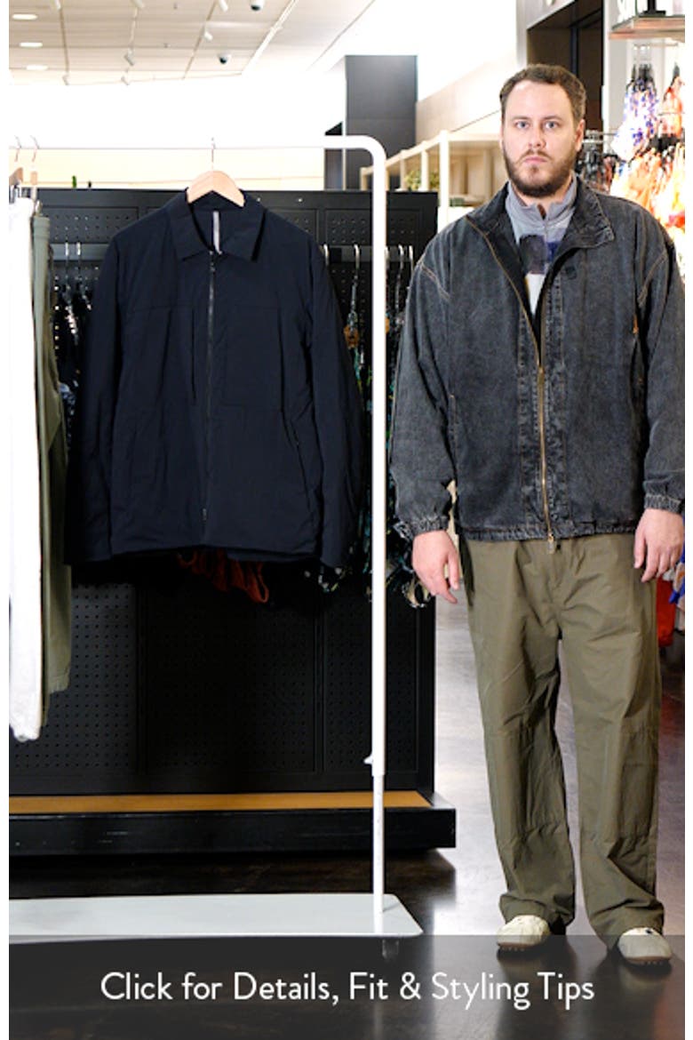 Mionn Water Resistant Insulated Overshirt video