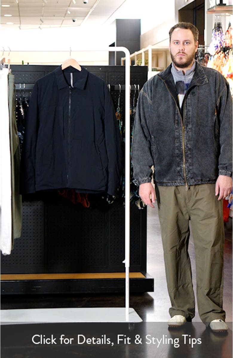 Mionn Water Resistant Insulated Overshirt, sales video thumbnail